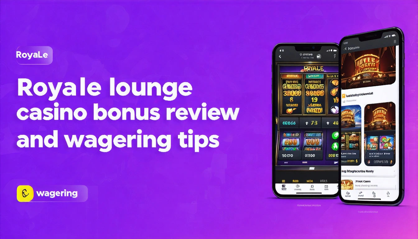 Royale lounge casino bonus review and wagering tips